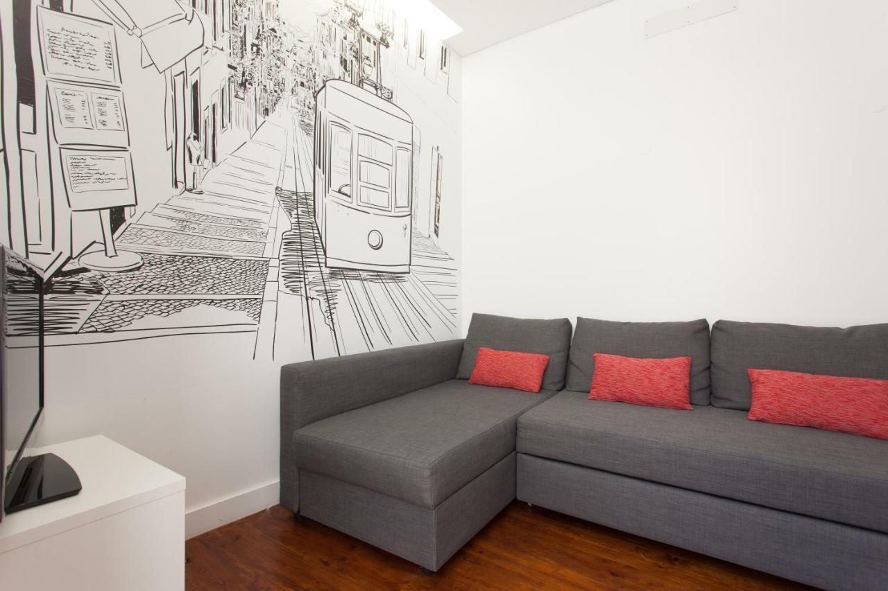 Chao Do Loureiro Apartments Baixa-Castle Lisboa Eksteriør billede