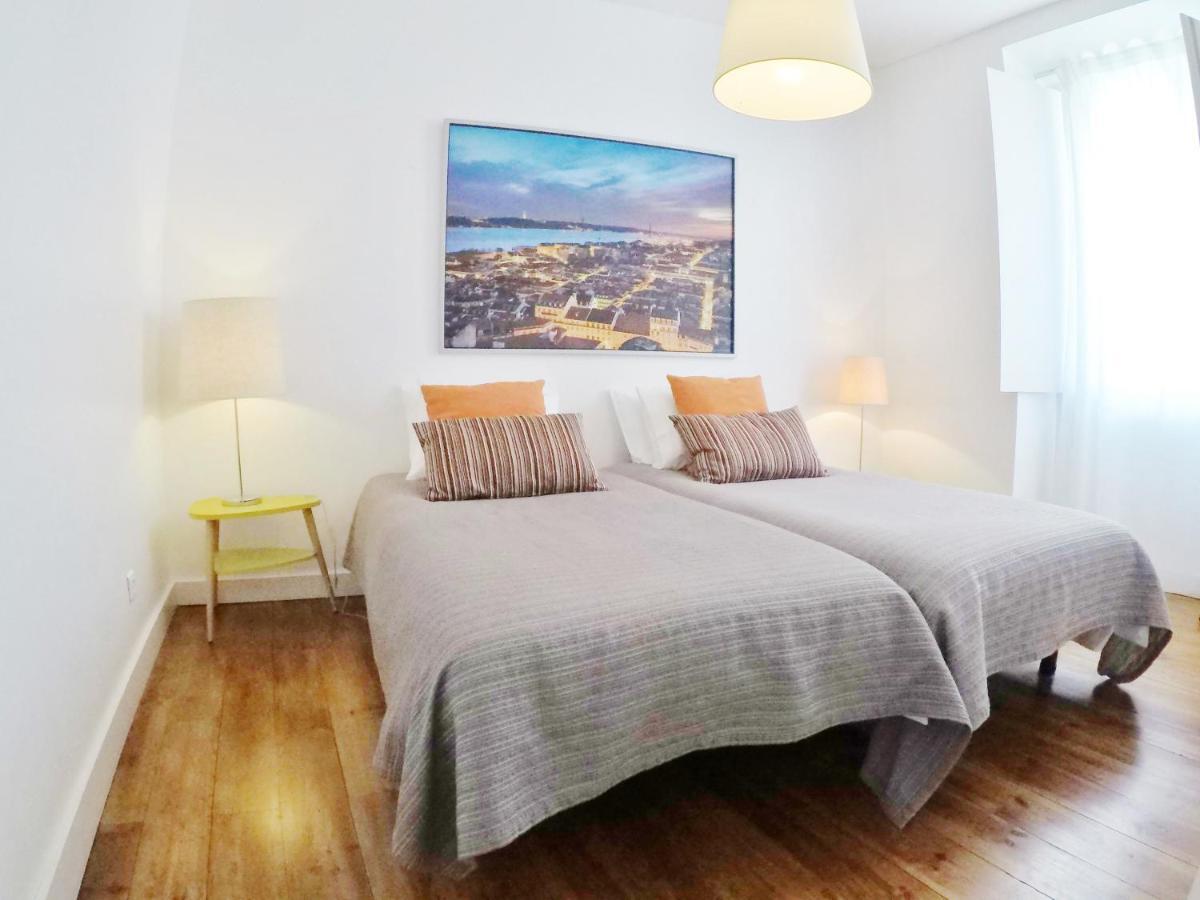 Chao Do Loureiro Apartments Baixa-Castle Lisboa Eksteriør billede